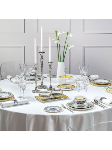 Villeroy & Boch 2er Set Weißweingläser Grand Royal Gold 125 ml transparent in transparent