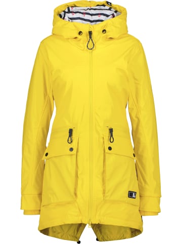 alife and kickin Langjacke, Anorak, Outdoorjacke, Regen- und Matschjacke AudreyAK A in citron