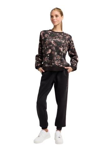 Bruno Banani Sweatshirt COMPSON in Schwarz