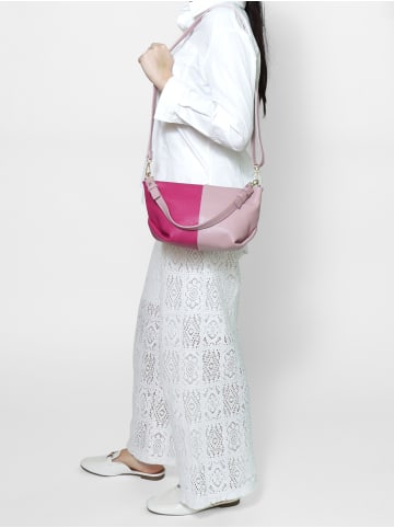 Chiara Ferretti Schultertasche in PINK AND FUCHSIA