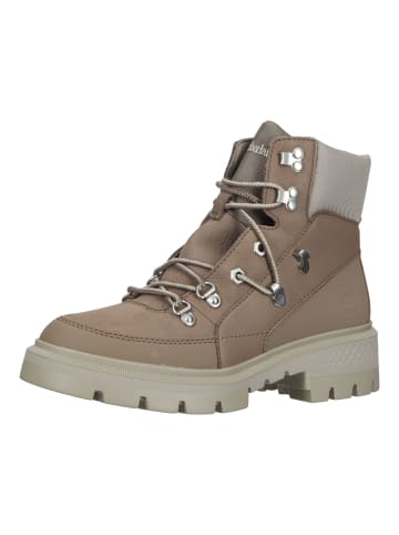 Timberland Stiefelette in Taupe