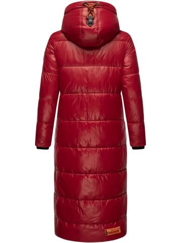 Navahoo Steppmantel Schmuseengel in Dark Red