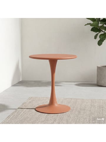 home24 Gartentisch Vireo in Terracotta