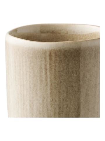 ebuy24 Tasse Elva Beige 8 x 8 cm