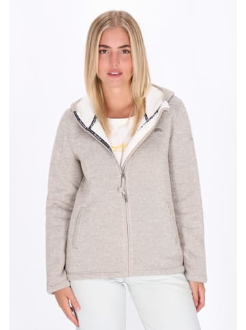 Schmuddelwedda Jacket in ivory melange