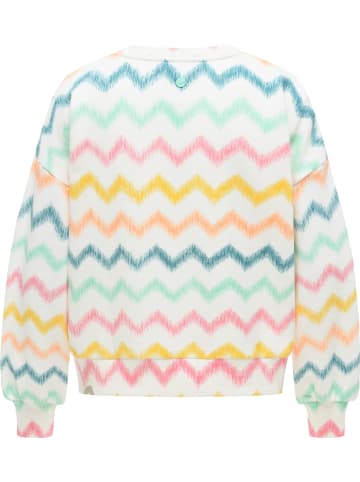 ragwear Sweater Wuss Print in Multi Combo