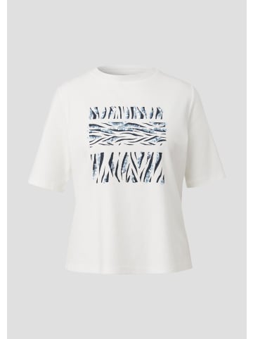 s.Oliver T-Shirt in 02D3_ecru