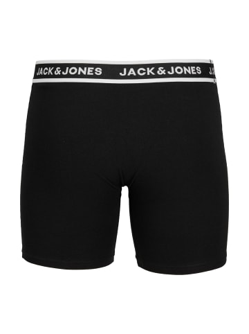 Jack & Jones Boxershort 5er Pack in Schwarz