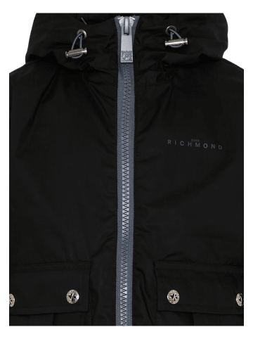 John Richmond Übergangsjacke RBP26186GB Schwarz