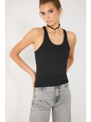 NO MATTER WHAT Blouse in Schwarz