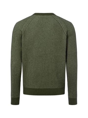 Andrew James Strickpullover in khaki lind - 0007