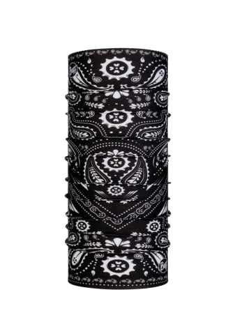 Buff Buff Original Ecostretch Tube Scarf in Schwarz