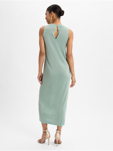 Marie Lund Strickkleid in lind - 0002