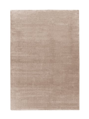 Arte Espina Wohnzimmer Teppich – Hochflorteppich Nila 125 in taupe - rechteckig