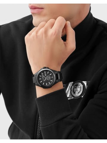 Plein Sport Analoguhr für Herren in Schwarz