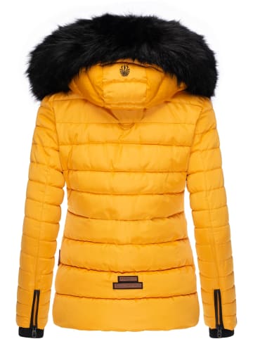 Navahoo Winterjacke Wisteriaa in Yellow