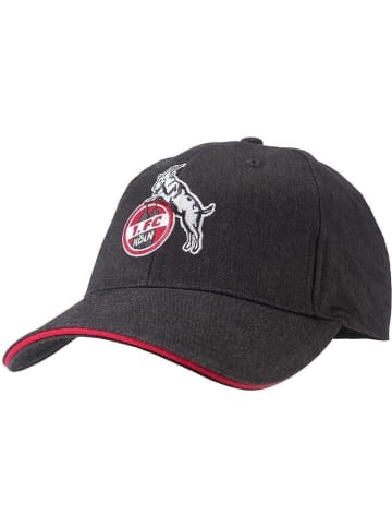 Fußballverein 1. FC Köln Cap in Rot