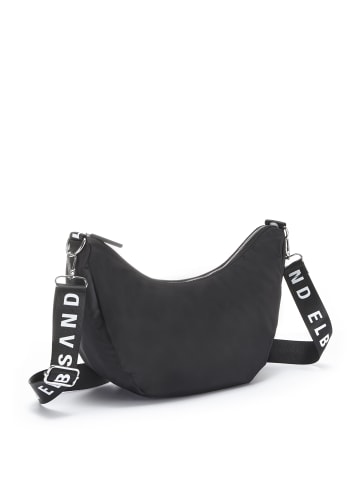 ELBSAND Handtasche in schwarz