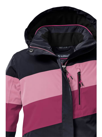 Killtec Kinder Skijacke in schwarz