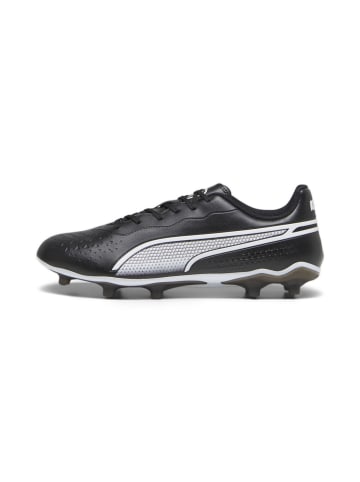 Puma Fußballschuhe KING MATCH FG/AG in Schwarz