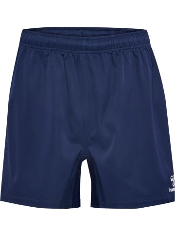 Hummel Sportshorts "Hmlrugby Woven Shorts" in Blau