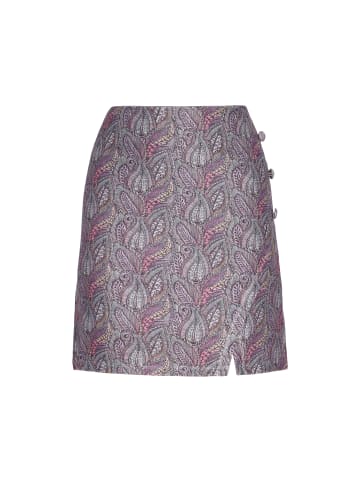 IZIA Damen Rock in Pink Mehrfarbig
