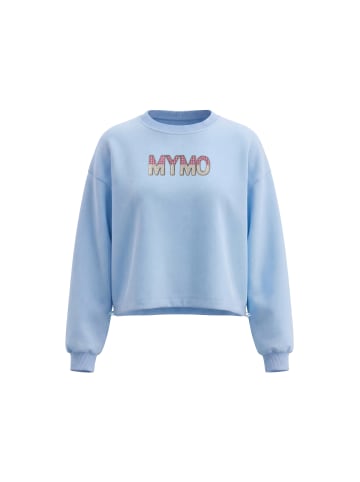 myMo Women Sweatshirt in LIGHT BLUE