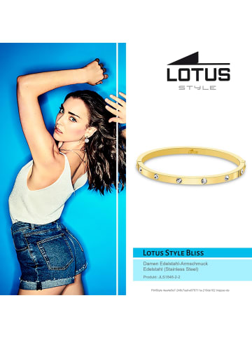 LOTUS style Damen Armband Edelstahl ca. 19cm ca. 19cm Lotus Style Bliss