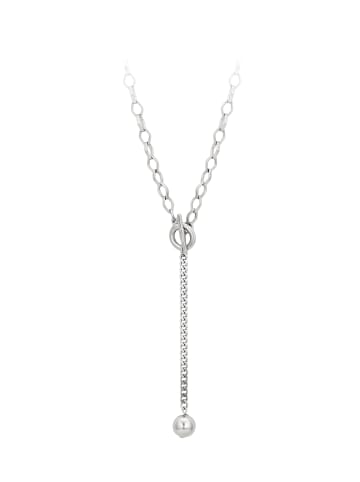 faina Necklace in Silver