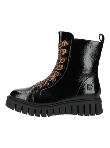 Stiefelette Schwarz