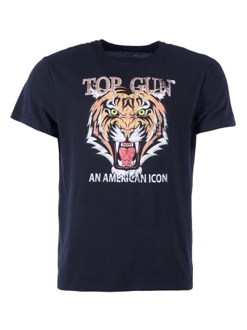 TOP GUN T-Shirt TG20213017 in black