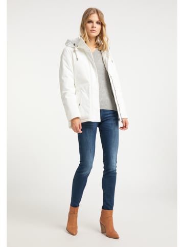 DreiMaster Damen Winterjacke in Wollweiss