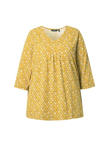 Ulla Popken Shirt in mocca braun