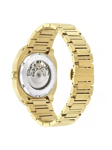 Versace Analoguhr für Herren in gold