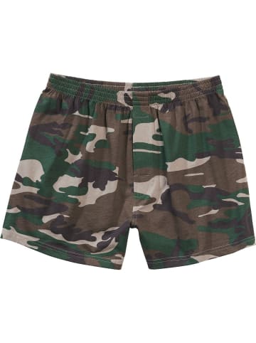 Brandit Boxershort "Boxer Shorts" in Camouflage