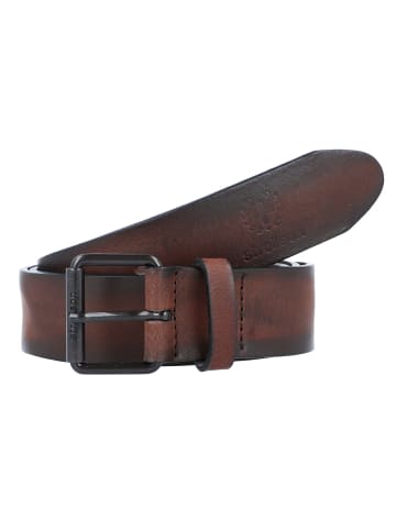 Strellson Gürtel Leder in darkbrown