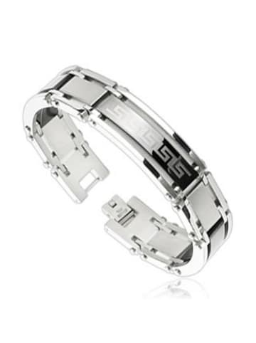 Bungsa Armband in Silber