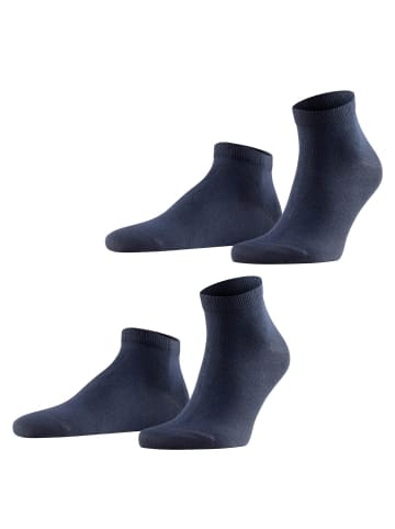 Falke Socken 2er Pack in Dunkelblau