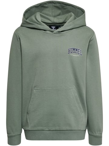 Hummel Hoodie Hmlfast Hoodie in SEA SPRAY