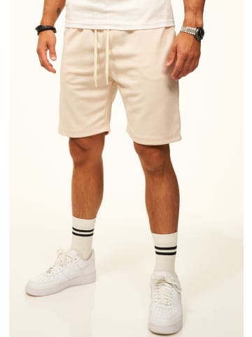 CARISMA Shorts - für Herren mit Stretch & Struktur - Sommershorts in Beige