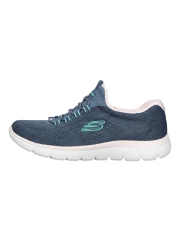 Skechers Halbschuhe in Blau