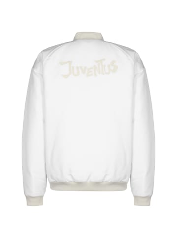 adidas Performance Winterjacke Juventus Turin Chinese Story in weiß / silber