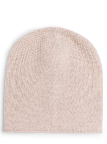 Marie Lund Mütze in sand - 0051
