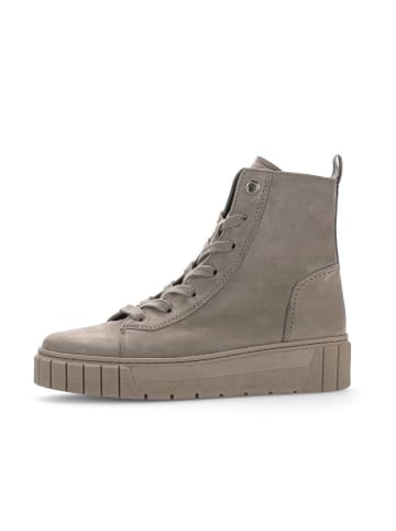 Gabor Schnürschuh in beige