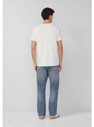 s.Oliver T-Shirt in 0200_creme