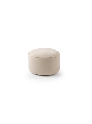 Lumaland Sitzsack-Hocker Indoor Teddyfleece 50l beige Braun