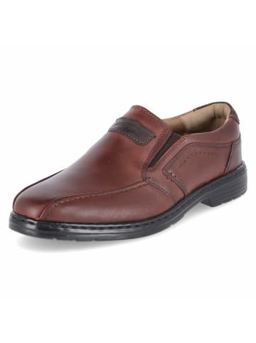 Josef Seibel orthopädischer Slipper in braun