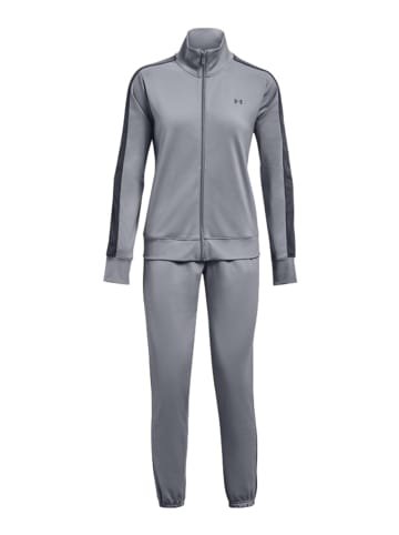 Under Armour Trainingsanzug Tricot Tracksuit in grau