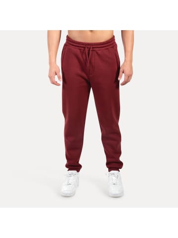 SMILODOX Jogginghose Ilyas in Bordeaux