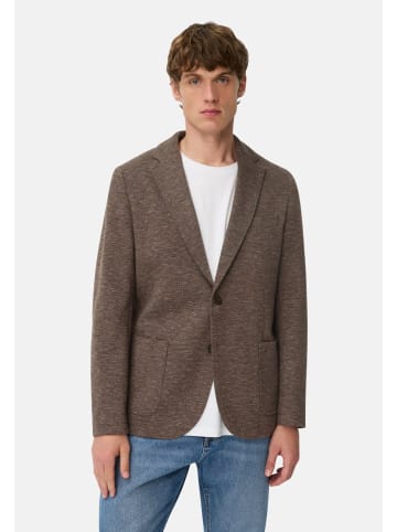 Camel Active 2-Knopf Sakko im Baumwoll-Mix in Braun